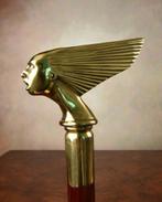 Luxueus wandelstok met bronzen handgreep GRATIS LEVERING, Diversen, -, Verzenden, -, JB