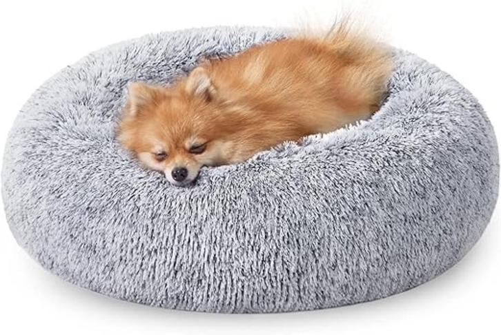 Zacht honden en kattenbed SNELLE GRATIS LEVERING, Dieren en Toebehoren, Kattenmanden, Nieuw, Pluche, Verzenden