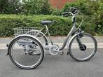 fiets driewieler elektrisch, Fietsen en Brommers, Ophalen, Zo goed als nieuw, Overige merken, Versnellingen