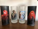 4x longdrink Star Wars glazen, Verzamelen, Ophalen of Verzenden, Gebruikt, Gebruiksvoorwerp