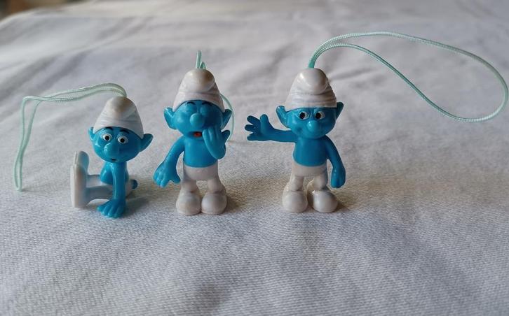 Smurfen Delhaize 2011, Verzamelen, Smurfen, Zo goed als nieuw, Poppetje, Figuurtje of Knuffel, Overige Smurfen, Ophalen of Verzenden