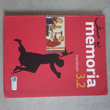 Memoria 3.2 handboek, Enlèvement ou Envoi, Comme neuf