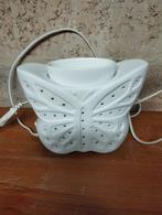 Bougeoir en forme de papillon, Huis en Inrichting, Woonaccessoires | Kandelaars en Kaarsen, Ophalen of Verzenden, Gebruikt, Kaars