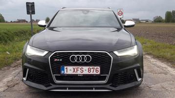 Audi RS6 Performance 605 pk Ceramic brakes beschikbaar voor biedingen