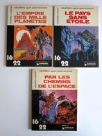 3 Valérian collection 16/22 (1977-1981), Mézières et Christin, Plusieurs BD, Utilisé, Enlèvement ou Envoi