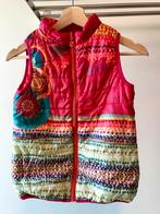 Omkeerbare bodywarmer Desigual maat 158/164, Ophalen, Desigual, Meisje, Trui of Vest