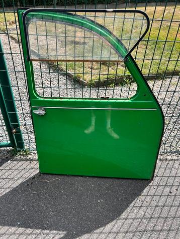 2pk /2cv deuren en koffer beschikbaar voor biedingen