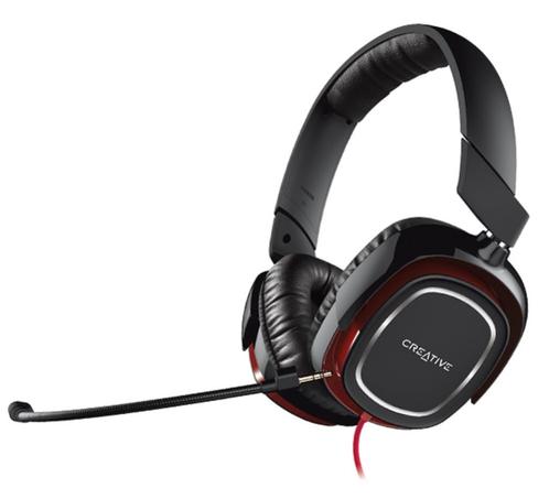 Creative Draco HS880 Gaming Headset koptelefoon (NIEUW!), Informatique & Logiciels, Casques micro, Neuf, Over-ear, Filaire, Casque gamer