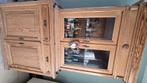 Buffet vitrine, Huis en Inrichting, Kasten | Vitrinekasten, Ophalen, Gebruikt, 100 tot 150 cm, 100 tot 150 cm