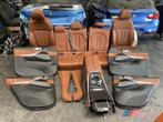BMW X5 (G05/E95) BEKLEDINGSSET COGNAC LEER, Auto-onderdelen, Ophalen of Verzenden, Gebruikt, BMW