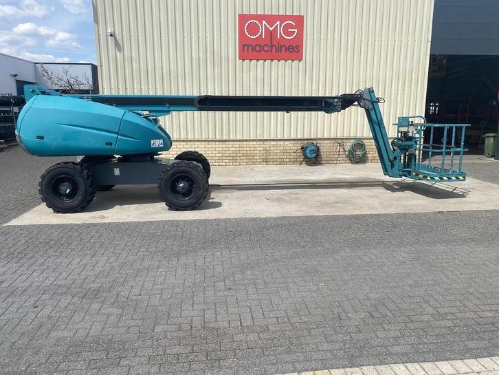 2015 Haulotte H16TPX, Hoogwerker, 16 meter, Zakelijke goederen, Machines en Bouw | Liften, Steigers en Ladders