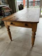 antiek grenen kloostertafel (met 4 stoelen), Antiek en Kunst, Ophalen