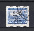 CHILI Yt. 344 gestempeld 1970, Ophalen of Verzenden, Gestempeld, Zuid-Amerika