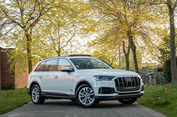 Audi Q7 55 TFSI e Quattro * Matrix * Pano * Camera * HUB * beschikbaar voor biedingen