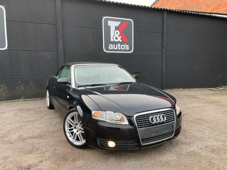 Audi A4 Cabrio 1.8i, Auto's, Audi, Bedrijf, Te koop, A4, Benzine, Cabriolet, Automaat, Ophalen