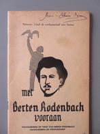 Liedjesboek Met Berten Rodenbach vooraan volksliederen, Boeken, Ophalen of Verzenden, Zo goed als nieuw, Overige onderwerpen