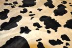 Coupon tissu vache 112x102cm, 30 tot 120 cm, 30 tot 200 cm, Polyester, Ophalen of Verzenden