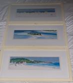 Mooie serie van 3 eiland schilderijtjes, Huis en Inrichting, Ophalen of Verzenden