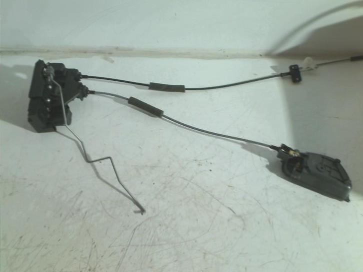 PORTIERSLOT LINKS ACHTER Daewoo / Chevrolet Spark (M300), Auto-onderdelen, Carrosserie, Daewoo, Achter, Links, Gebruikt