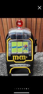M&M slot machine zelfdzaam, Verzamelen, Automaten | Gokkasten en Fruitautomaten, Ophalen of Verzenden, Zo goed als nieuw