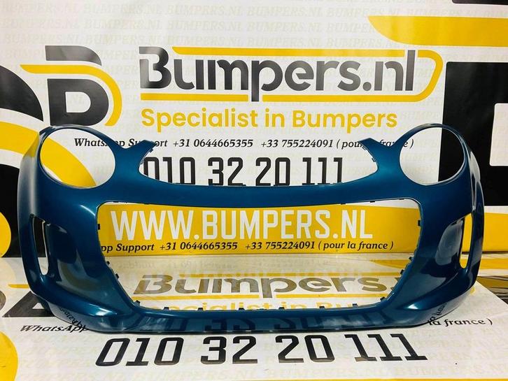 Bumper Citroen C1 2014-2021 Voorbumper 2-A9-284, Auto-onderdelen, Carrosserie, Bumper, Voor, Gebruikt, Ophalen of Verzenden