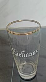 2 oude liefmans glazen, Verzamelen, Ophalen, Zo goed als nieuw, Bierglas