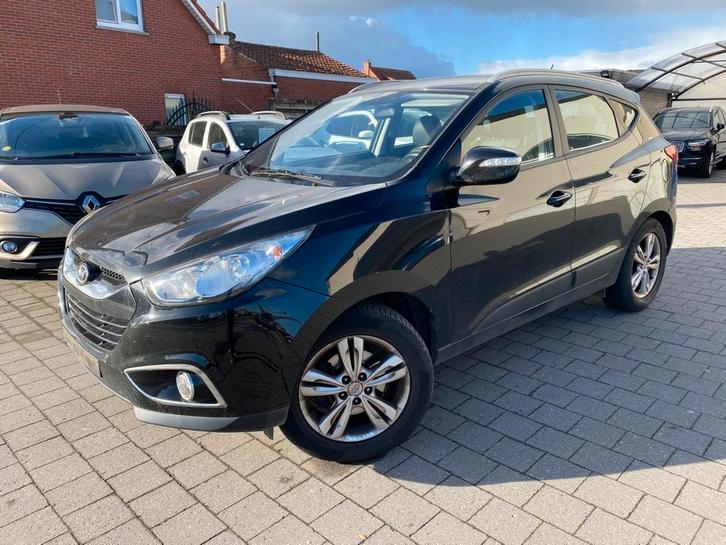 Hyundai IX35 1,7diesel ONLY EXPORT, Auto's, Hyundai, Bedrijf, Te koop, iX35, Airbags, Airconditioning, Centrale vergrendeling
