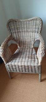rotan stoel, Huis en Inrichting, Ophalen, Zo goed als nieuw, Riet of Rotan, Eén