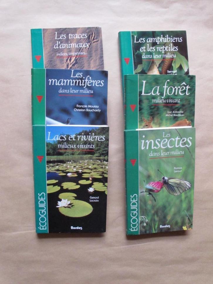 Ecoguide nature de Bordas, Boeken, Natuur, Gelezen, Natuur algemeen, Ophalen