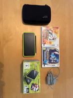 New Nintendo 2ds XL met pokemon Sun en Moon, Ophalen of Verzenden, Zo goed als nieuw, 2DS