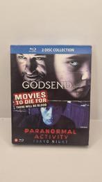 Blu-Ray Godsend/Paranormal Activity Tokyo Night, CD & DVD, Comme neuf, Enlèvement ou Envoi