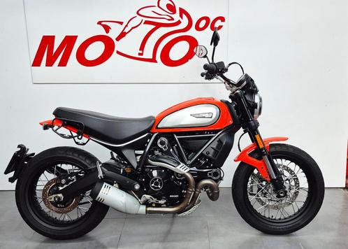 DUCATI SCRAMBLER 800 ***MOTODOC.BE***, Motoren, Motoren | Ducati, Bedrijf, Naked bike, meer dan 35 kW, 2 cilinders, Ophalen