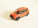 1/43 - M MondoMotors - Jeep Renegade orange, Hobby & Loisirs créatifs, Voitures miniatures | 1:43, Enlèvement ou Envoi, Neuf