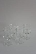 4 porto glazen, Verzamelen, Glas en Drinkglazen, Ophalen of Verzenden, Zo goed als nieuw