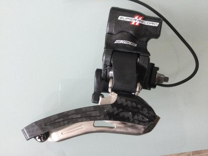Campagnolo SR EPS voorderailleur 11 speed, Hobby en Vrije tijd, Overige Hobby en Vrije tijd, Zo goed als nieuw, Ophalen of Verzenden