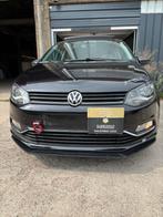 Volkswagen Polo Trendline1,2/Panoramique/Navig/Airco/euro6b, Auto's, Volkswagen, Stof, Electronic Stability Program (ESP), Zwart