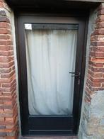 Porte aluminium 970 x 1810, Bricolage & Construction, Châssis & Portes coulissantes, Enlèvement, Aluminium