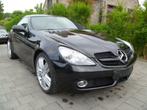 Mercedes-Benz SLK 200 SLK 200 Edition KOMPRESSOR AIRCO/GPS/, Hayon arrière électrique, 136 kW, Noir, Achat