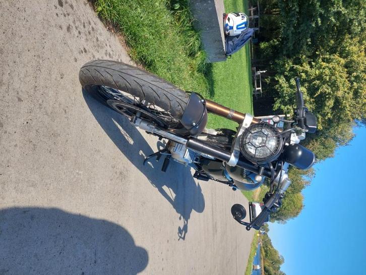 Hanway 125cc motorfiets, Motoren, Motoren | Oldtimers, LED Verlichting, Ophalen