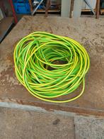 Câble de montage 25mm2 jaune vert - H07V2-K - câble de terre, Bricolage & Construction, Câble ou Fil électrique, Enlèvement ou Envoi
