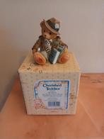 cherished teddies humprey ( heb nog andere cherished), Verzamelen, Ophalen of Verzenden, Zo goed als nieuw, Beeldje, Cherished Teddies