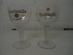 westmalle glazen 3 soorten nieuw, Verzamelen, Ophalen of Verzenden, Nieuw, Glas of Glazen