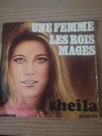 Vinyl 45T SHEILA Les rois mages Une femme 1971, Utilisé, Enlèvement ou Envoi