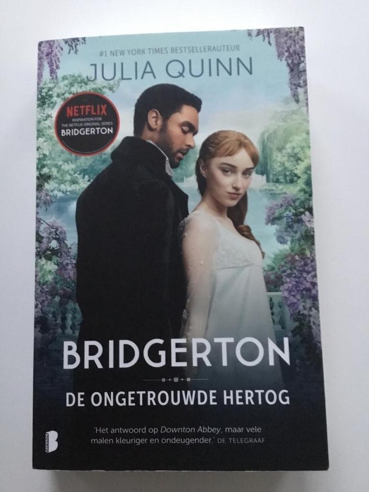 Julia Quinn - De ongetrouwde hertog, Boeken, Literatuur, Ophalen of Verzenden