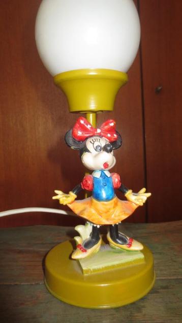 Lampje Minnie Mouse beschikbaar voor biedingen