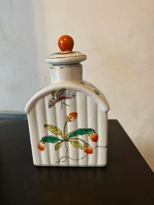 Chine pot à gingembre épices avec couvercle en porcelaine, Antiquités & Art, Antiquités | Porcelaine
