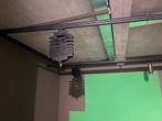 Jinbei Plafond Rail Systeem inclusief 4 pantgrafen, Audio, Tv en Foto, Complete fotostudio, Gebruikt, Ophalen