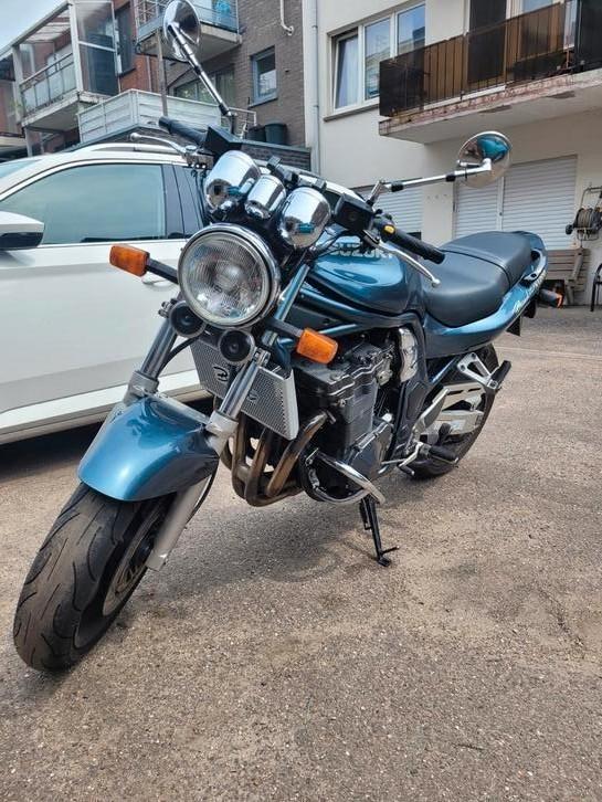 SUZUKI BANDIT GSF1200, Motoren, Motoren | Suzuki, Particulier, Naked bike, meer dan 35 kW, 4 cilinders, Motorrijbewijs A, Ophalen