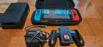 Nintendo Switch + Pokemon Shield, Games en Spelcomputers, Spelcomputers | Nintendo Switch, Ophalen of Verzenden, Gebruikt