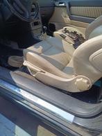 Opel Astra Bertone cabrio, Auto's, Zwart, Leder, Handgeschakeld, Particulier